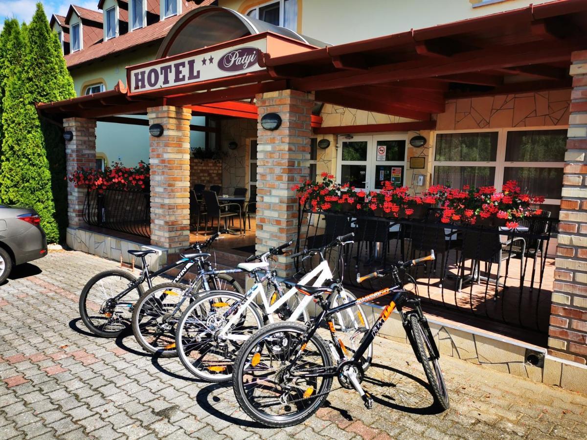 Hotel Patyi Etterem Es Bögöte